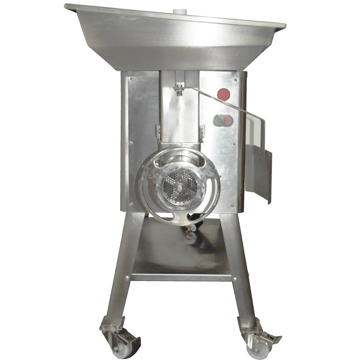 Javar MC32H Size 32 Meat Grinder Large 31.5 x 22.8 Feeding Pan 5