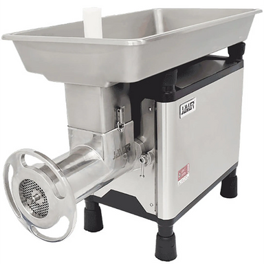 Javar MC32M Size 32 Meat Grinder - Large 27.5" x 15.3" Feeding Pan, 3 HP, 220V-Phoenix Food Equipment