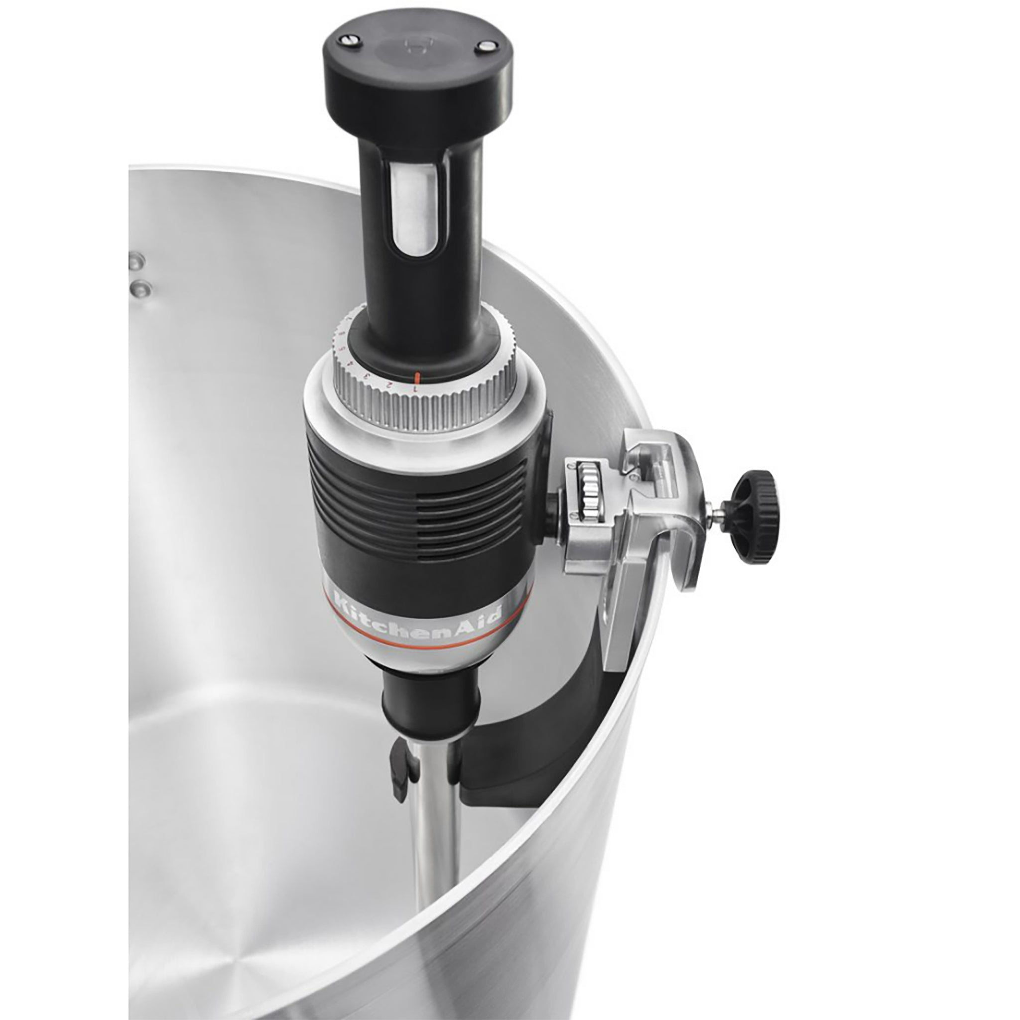 KitchenAid KHBC400 Series Commercial Immersion Blender - Variable Speed, 14" or 18" Blending Arm, 750W-Phoenix Food Equipment