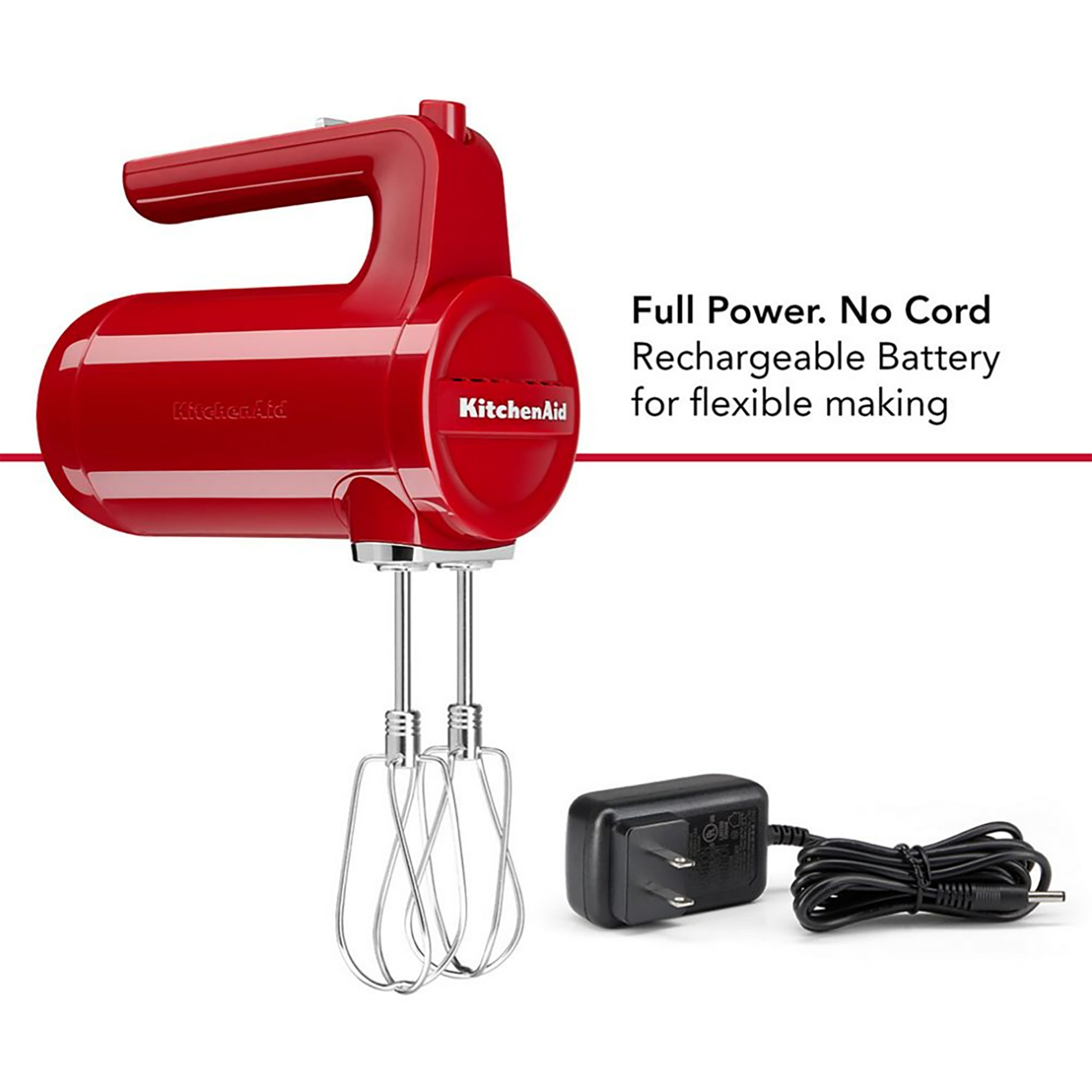 KitchenAid KHMB732ER 7-Speed Cordless Hand Mixer-Phoenix Food Equipment