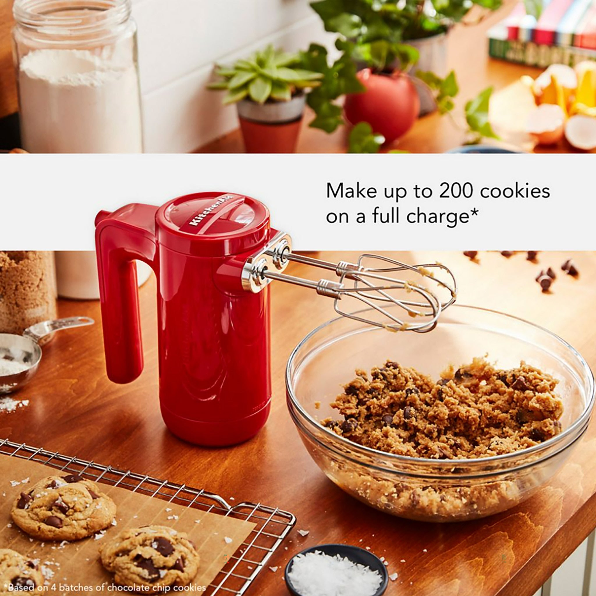 KitchenAid KHMB732ER 7-Speed Cordless Hand Mixer-Phoenix Food Equipment