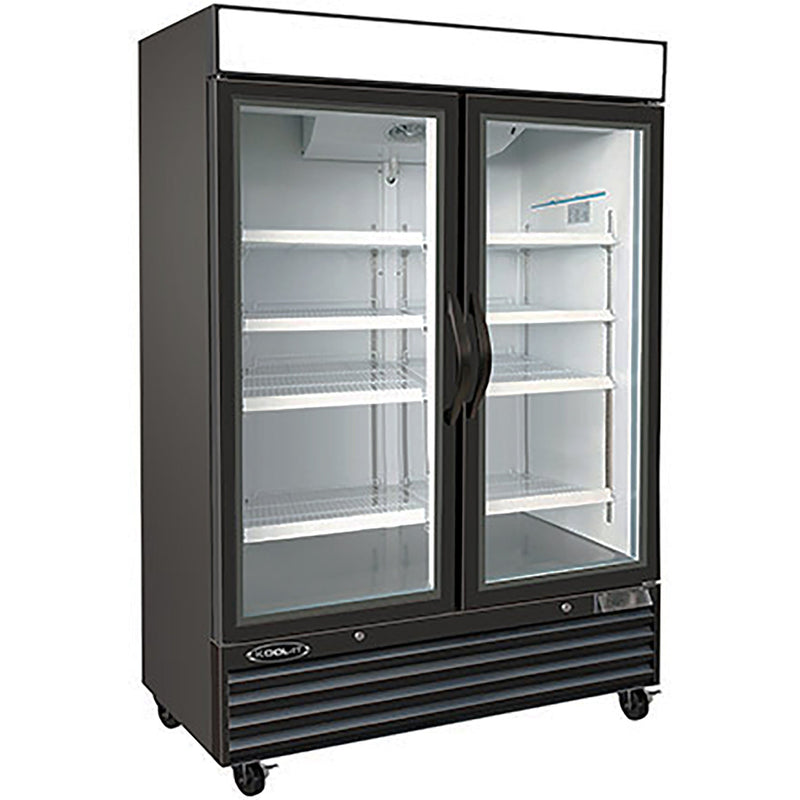 Kool-It KGF-48 Double Door 54" Wide Display Freezer-Phoenix Food Equipment