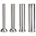 LEM 1111 Big Bite 25 lb sausage stuffer accessories, set of four stainless steel stuffing tubes in graded sizes