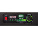 LEM 1152 Mighty Bite 5-tray food dehydrator, close-up of the digital timer display, power switch and temp dial