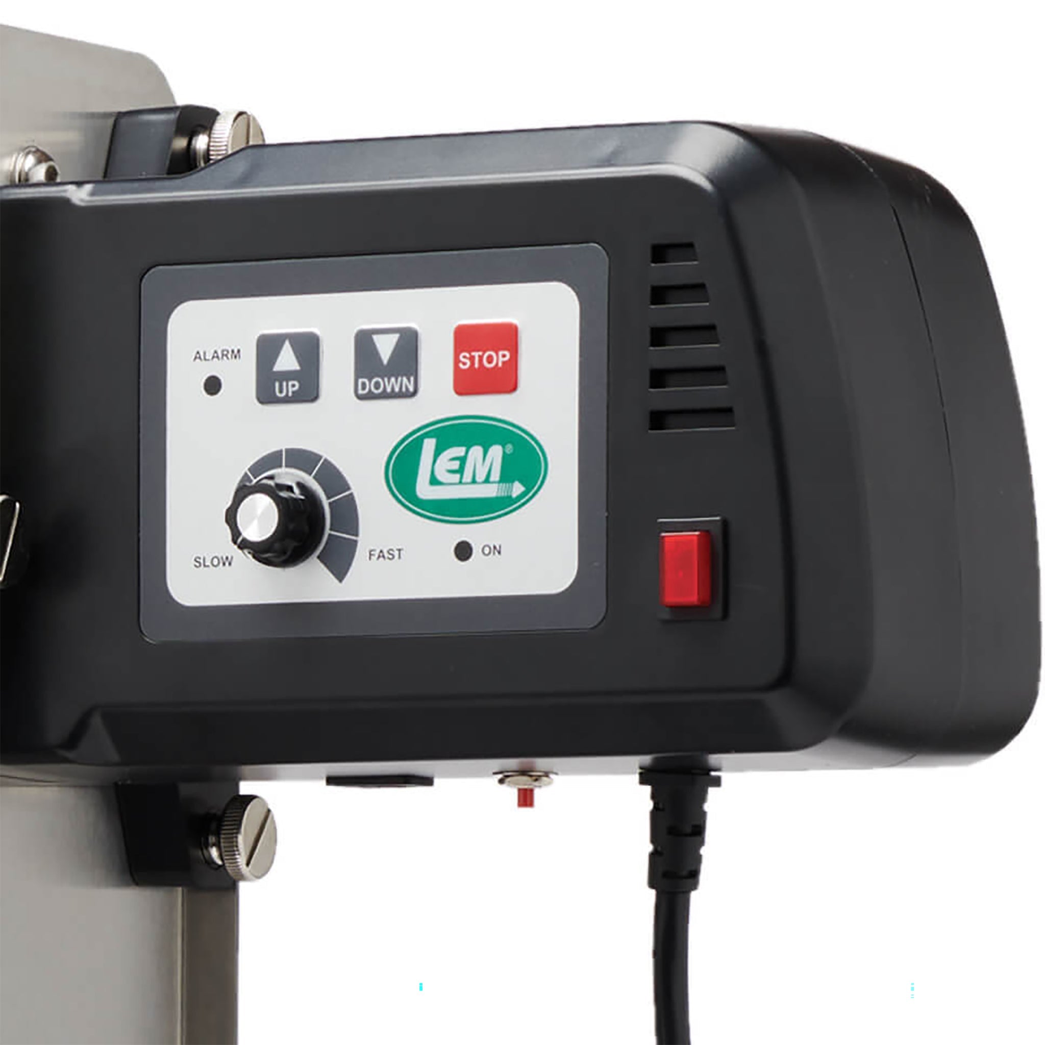 LEM 1217 Big Bite Motorized 30LB Sausage Stuffer - Stainless Steel Stuffing Tubes-Phoenix Food Equipment