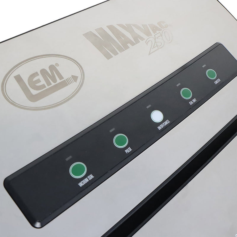LEM 1393 MaxVac 250 Out of Chamber Vacuum Sealing Machine-Phoenix Food Equipment