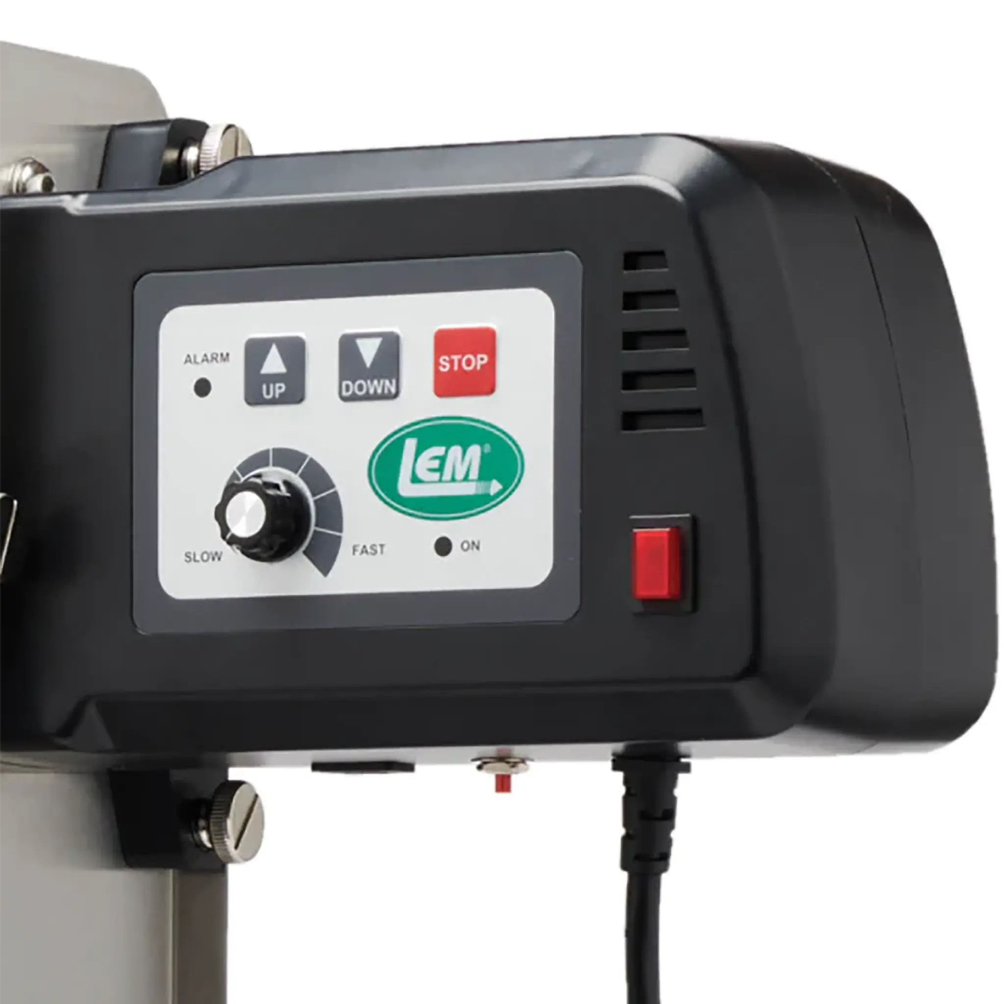 LEM 1569 Big Bite Motorized 10LB Sausage Stuffer - Stainless Steel Stuffing Tubes-Phoenix Food Equipment