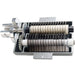 LEM 433TJ Big Bite 2 in 1 slicer tenderizer attachment, cutaway showing the tenderizer and slicer blade rollers