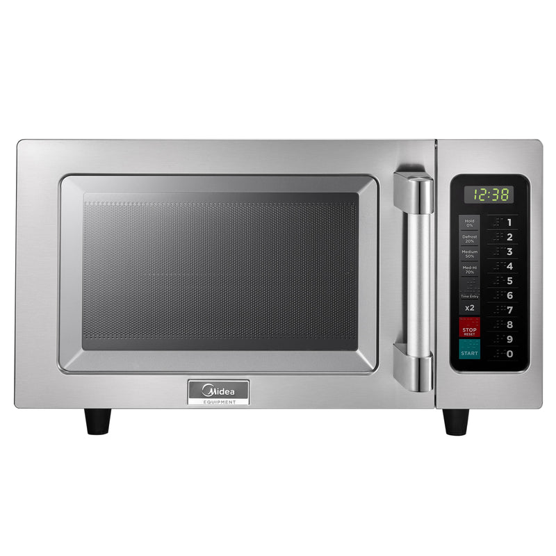 Midea 1025F1A Commercial Touchpad Microwave - 1000W, Fits 12" Platter-Phoenix Food Equipment