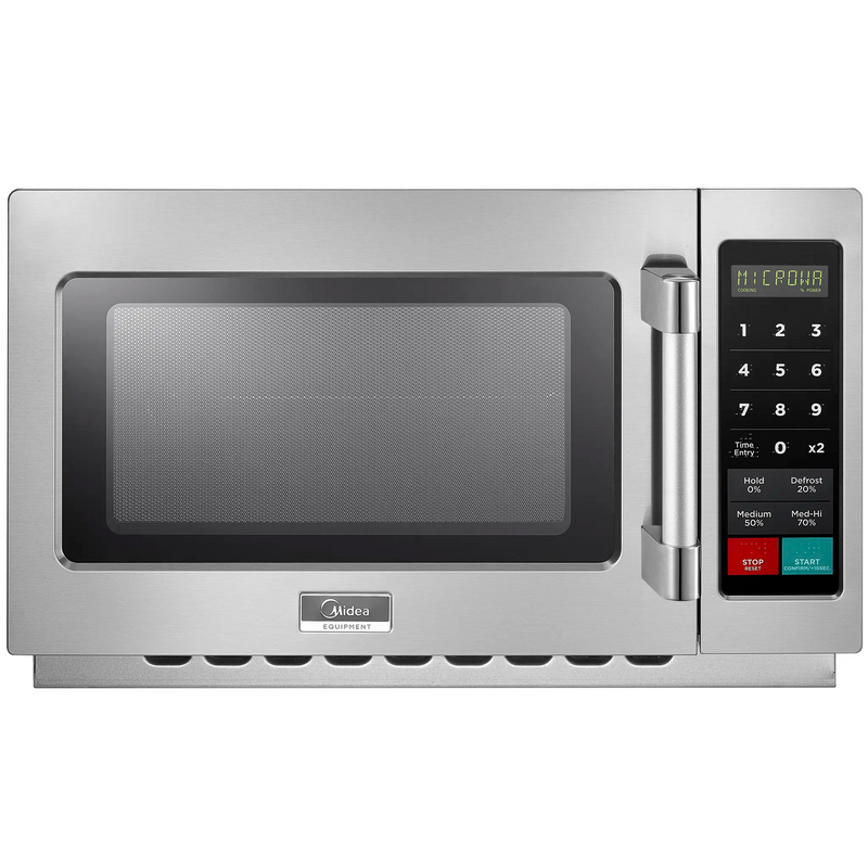 Midea 1434N1A Commercial Touchpad Microwave with Filter - 1400W, Fits 14" Platter-Phoenix Food Equipment