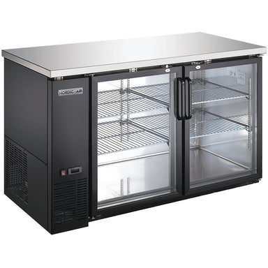 Nordic Air 59" Commercial Deep Double Door Back Bar Cooler - Various Options-Phoenix Food Equipment