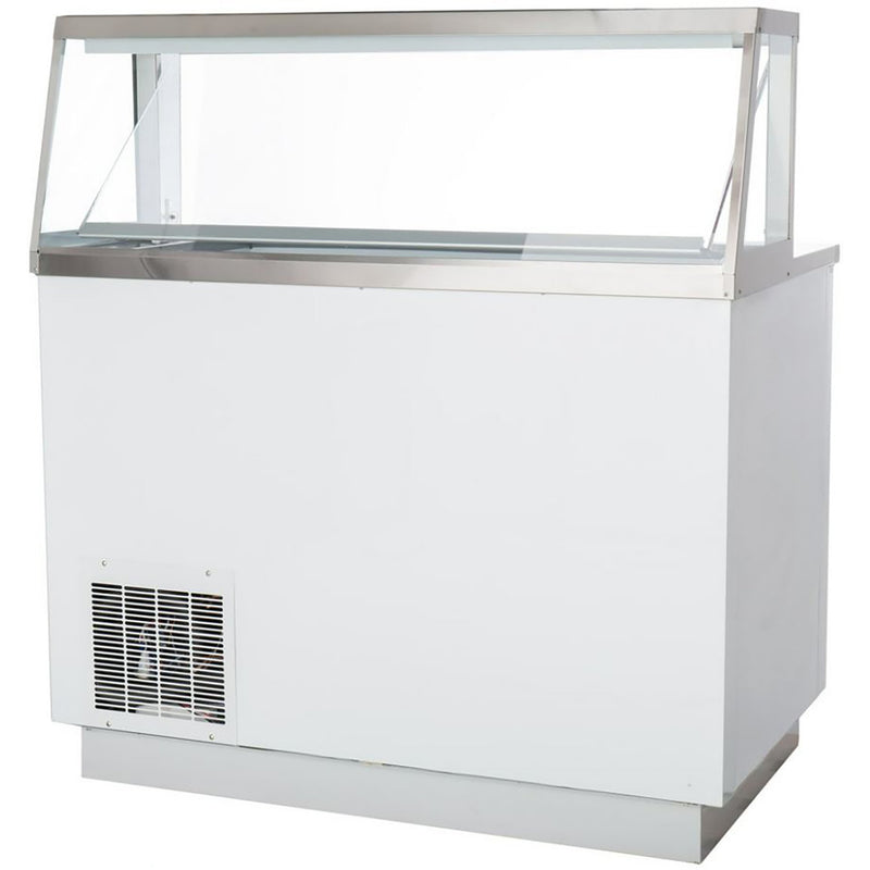 Nordic Air IDF-47 Commercial 47" Ice Cream Dipping Freezer - 8 Tub Capacity-Phoenix Food Equipment