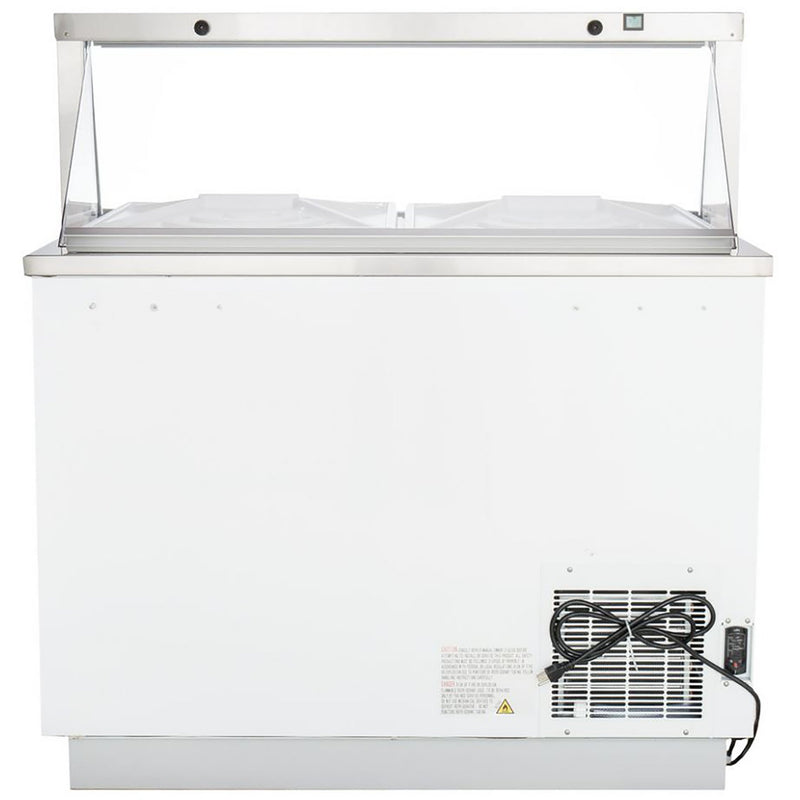 Nordic Air IDF-47 Commercial 47" Ice Cream Dipping Freezer - 8 Tub Capacity-Phoenix Food Equipment