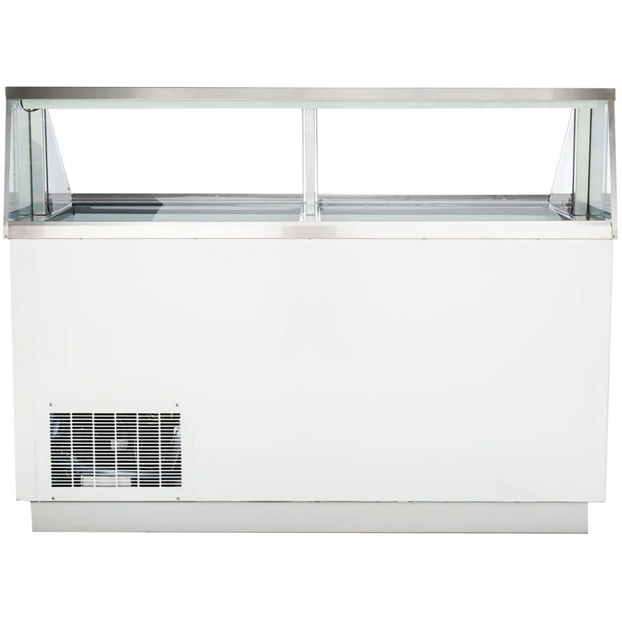 Nordic Air IDF-68 Commercial 68" Ice Cream Dipping Freezer - 12 Tub Capacity-Phoenix Food Equipment