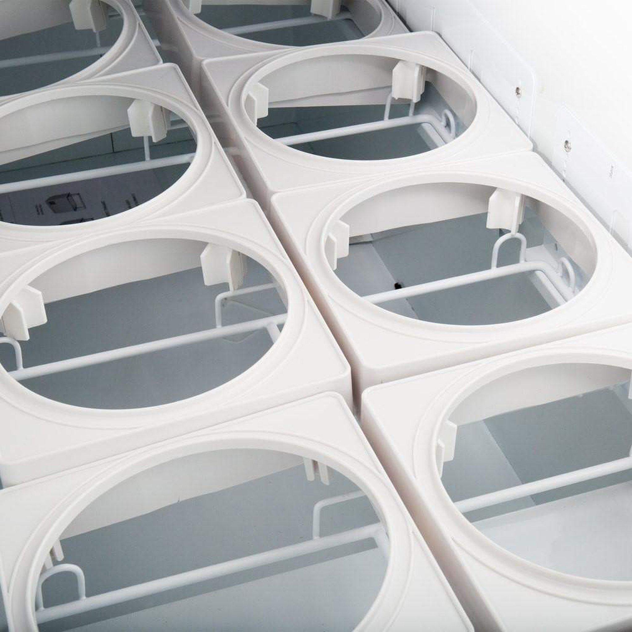 Nordic Air IDF-68 Commercial 68" Ice Cream Dipping Freezer - 12 Tub Capacity-Phoenix Food Equipment
