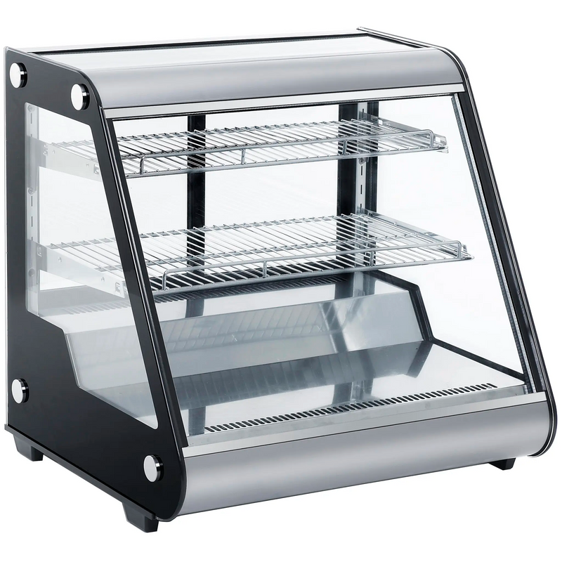 Nordic Air NACP-27 Counter Top 28" Angled Glass Refrigerated Pastry Display Case-Phoenix Food Equipment