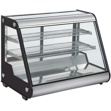 Nordic Air NACP-36 Counter Top 35" Angled Glass Refrigerated Pastry Display Case-Phoenix Food Equipment