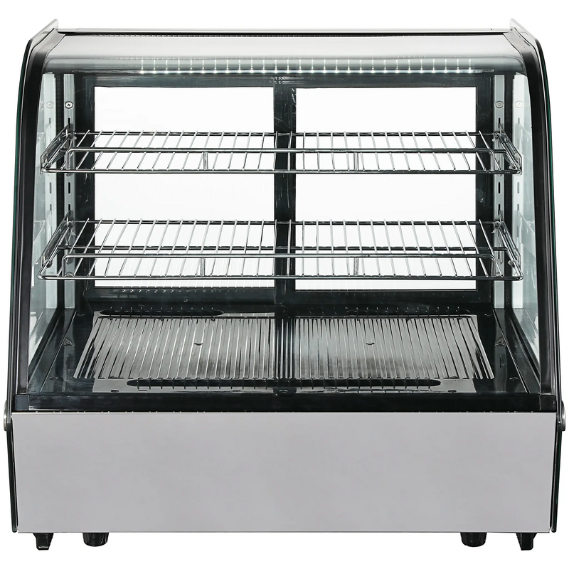 Nordic Air NCCP-27 Counter Top 28" Curved Glass Refrigerated Pastry Display Case-Phoenix Food Equipment