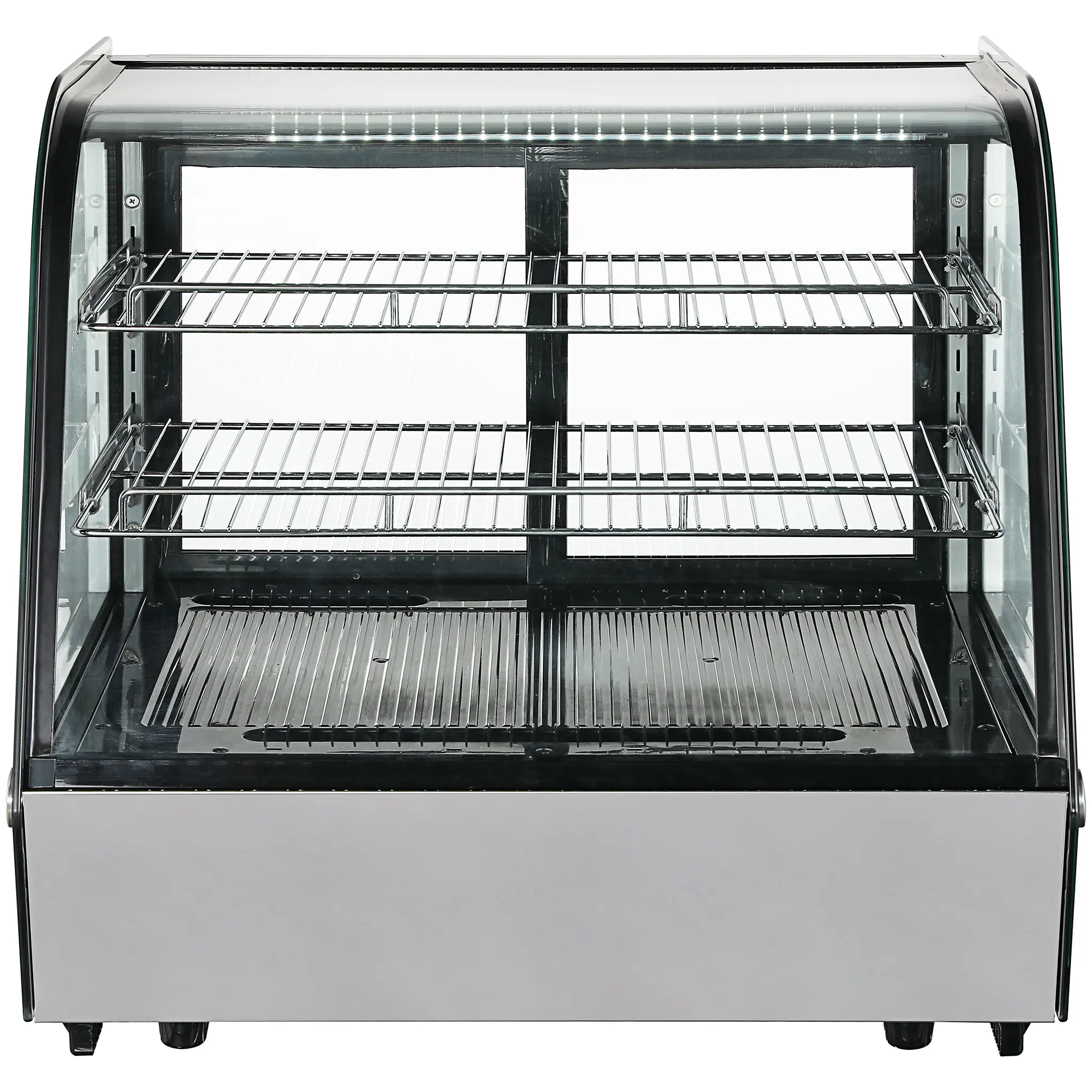 Nordic Air NCCP-28 Counter Top 28" Curved Glass Refrigerated Pastry Display Case-Phoenix Food Equipment