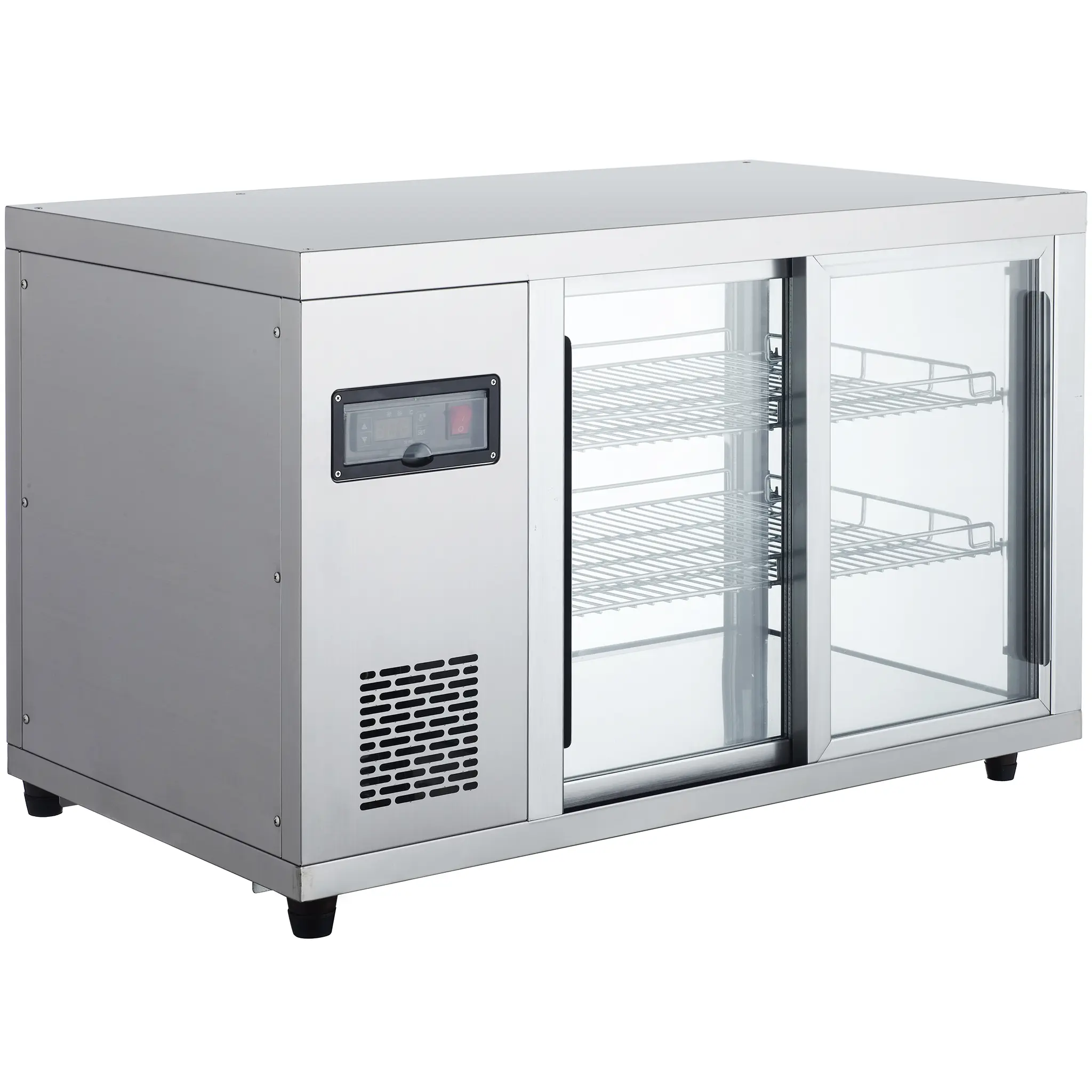 Nordic Air NCR-128 Counter Top Display Refrigerator-Phoenix Food Equipment