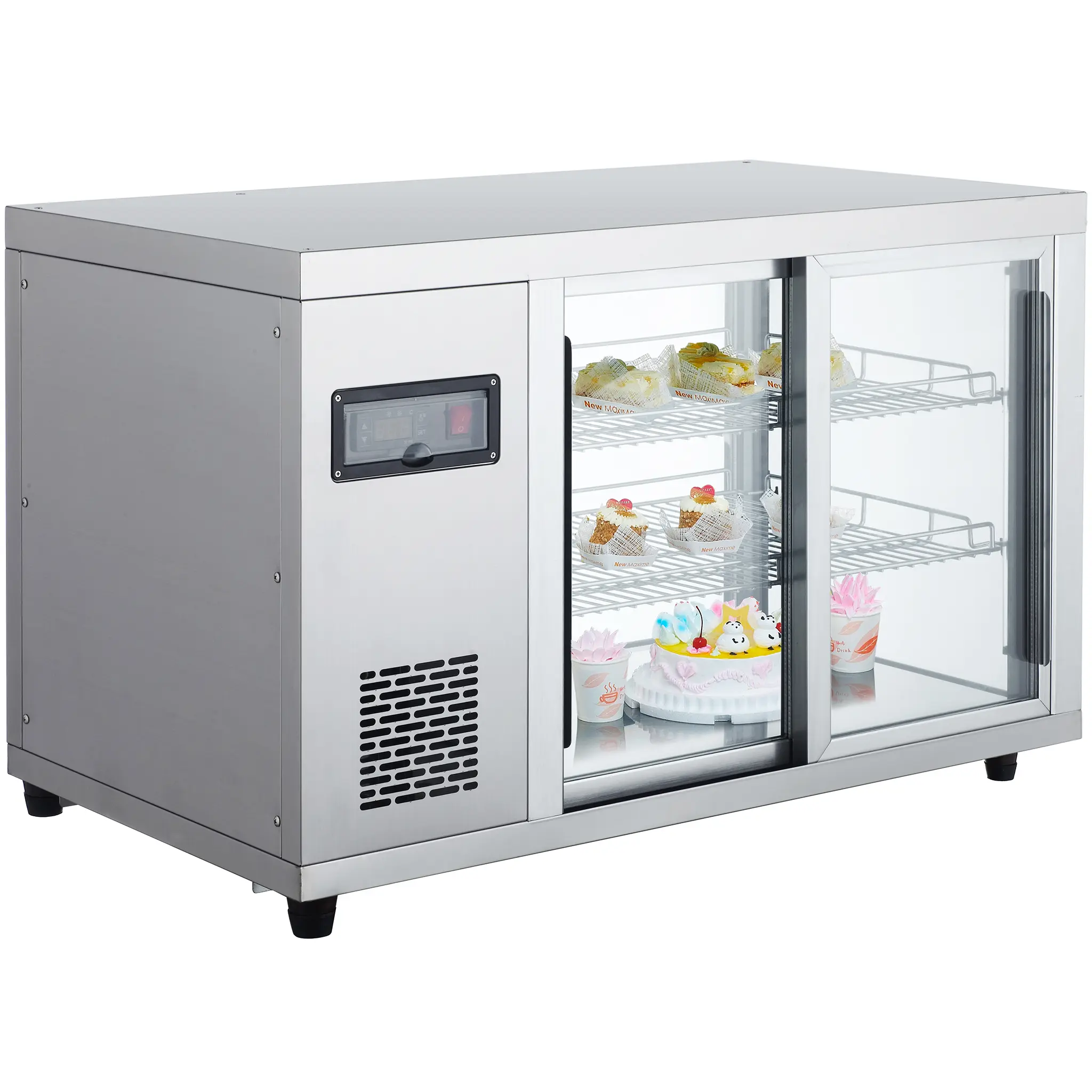Nordic Air NCR-128 Counter Top Display Refrigerator-Phoenix Food Equipment