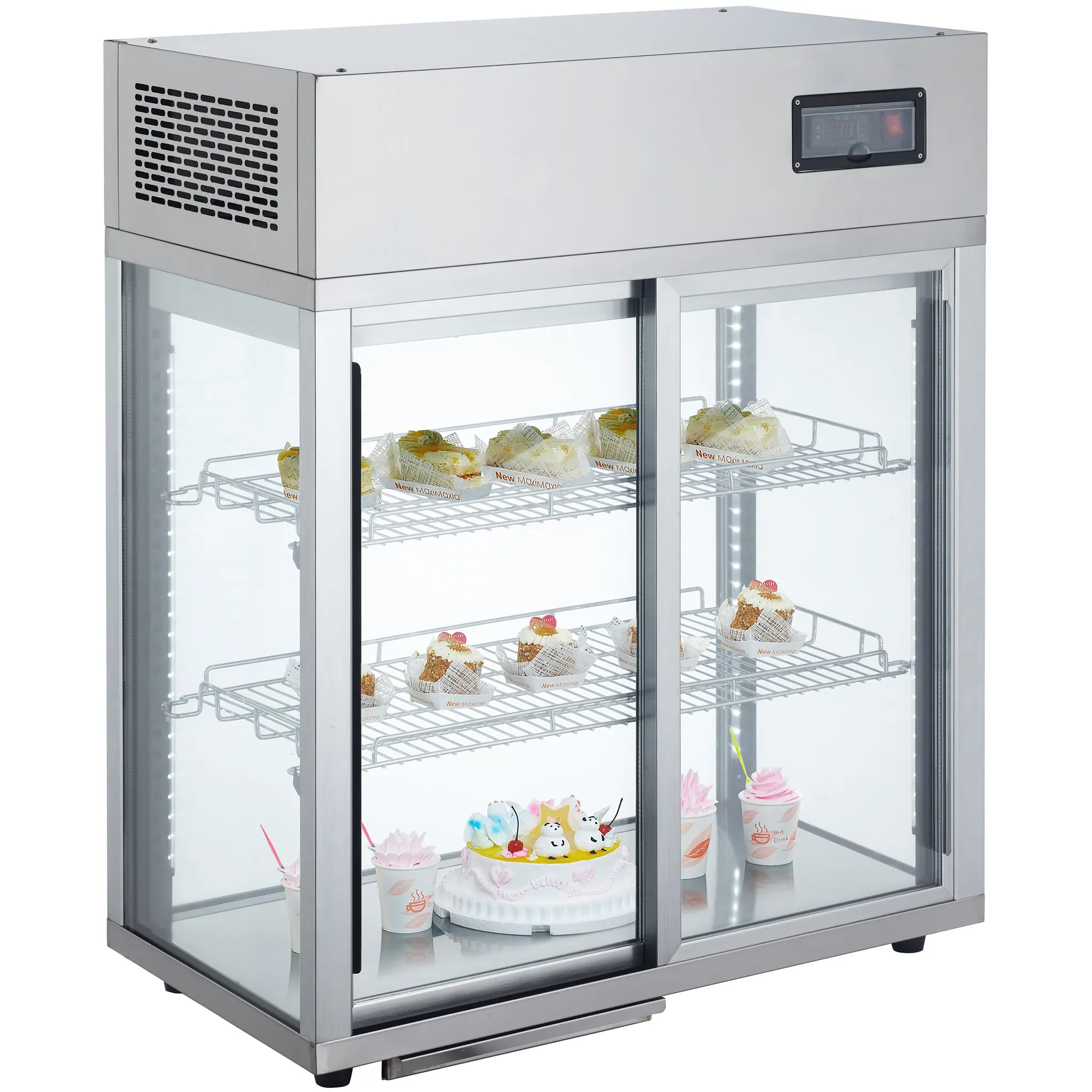 Nordic Air NCR-177 Counter Top Display Refrigerator-Phoenix Food Equipment