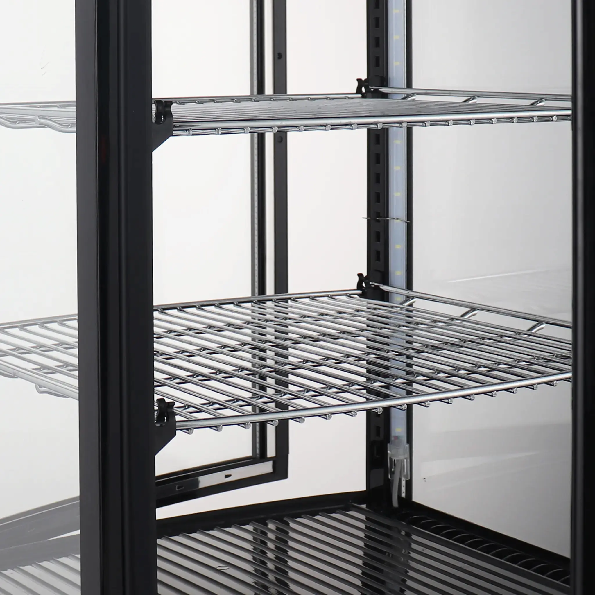 Nordic Air NCSR-78 Counter Top Four Sided Glass Door Display Refrigerator-Phoenix Food Equipment