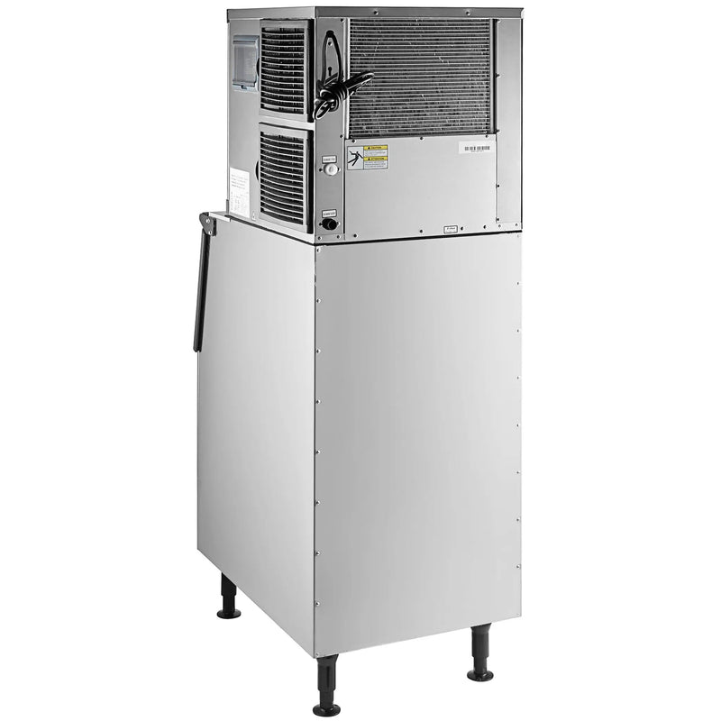 Nordic Air NIM-350C Ice Machine, Cube Shaped Ice - 350LB/24HRS, 275LBS Storage-Phoenix Food Equipment
