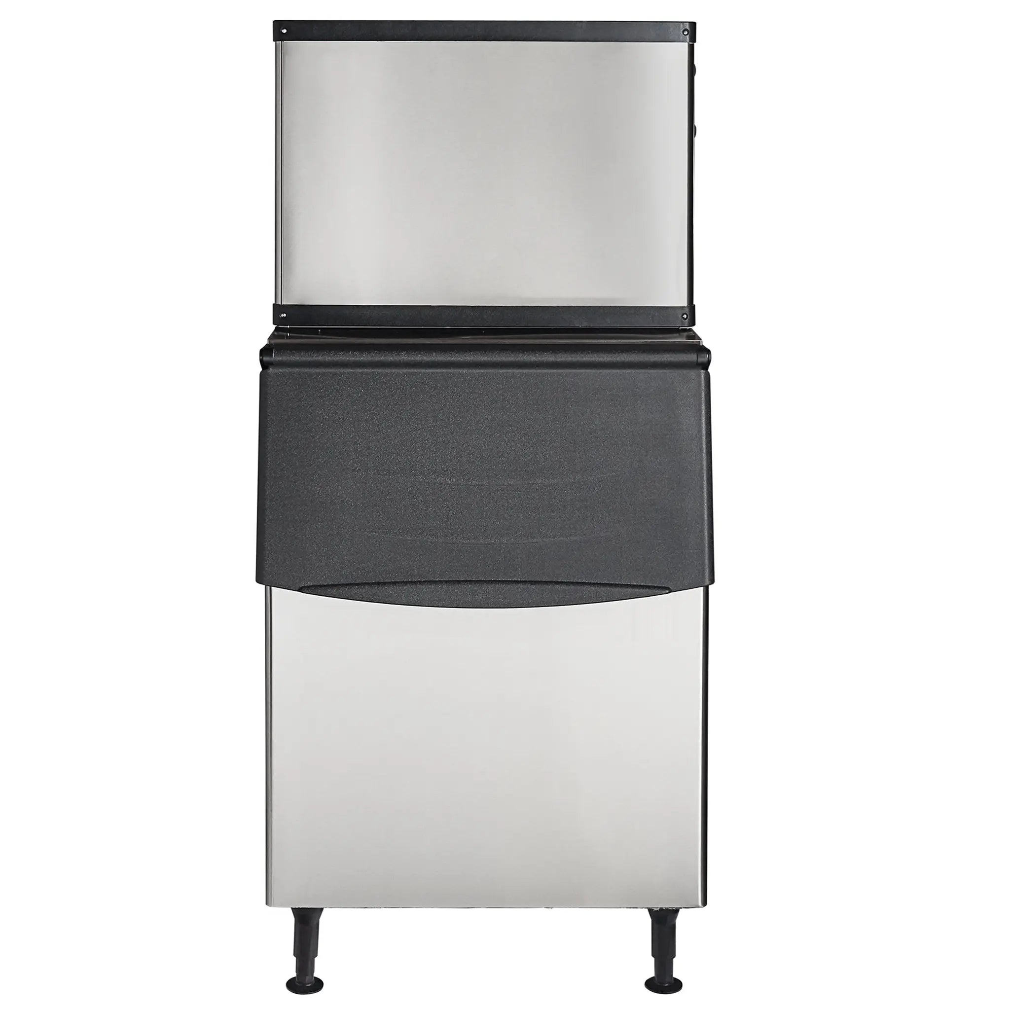 Nordic Air NIM-500C Ice Machine, Cube Shaped Ice - 500LB/24HRS, 375LBS Storage-Phoenix Food Equipment