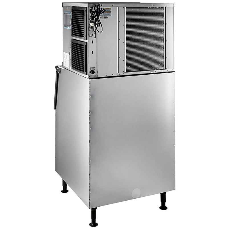 Nordic Air NIM-500C Ice Machine, Cube Shaped Ice - 500LB/24HRS, 375LBS Storage-Phoenix Food Equipment