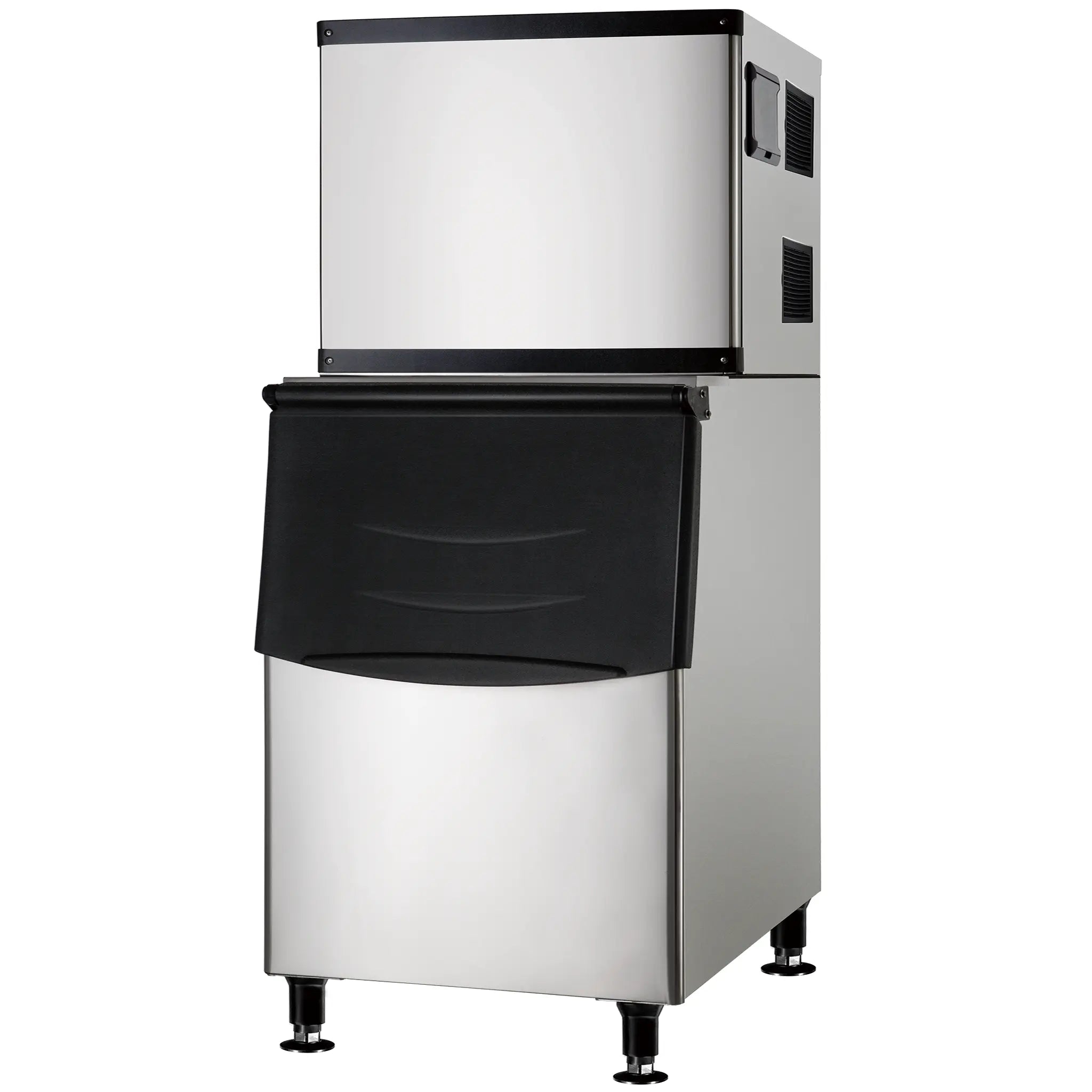 Nordic Air NIM-500C Ice Machine, Cube Shaped Ice - 500LB/24HRS, 375LBS Storage-Phoenix Food Equipment
