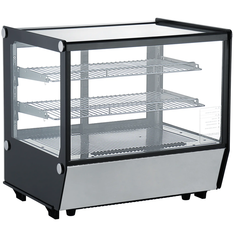 Nordic Air NSCP-27 Counter Top 28" Square Glass Refrigerated Pastry Display Case-Phoenix Food Equipment