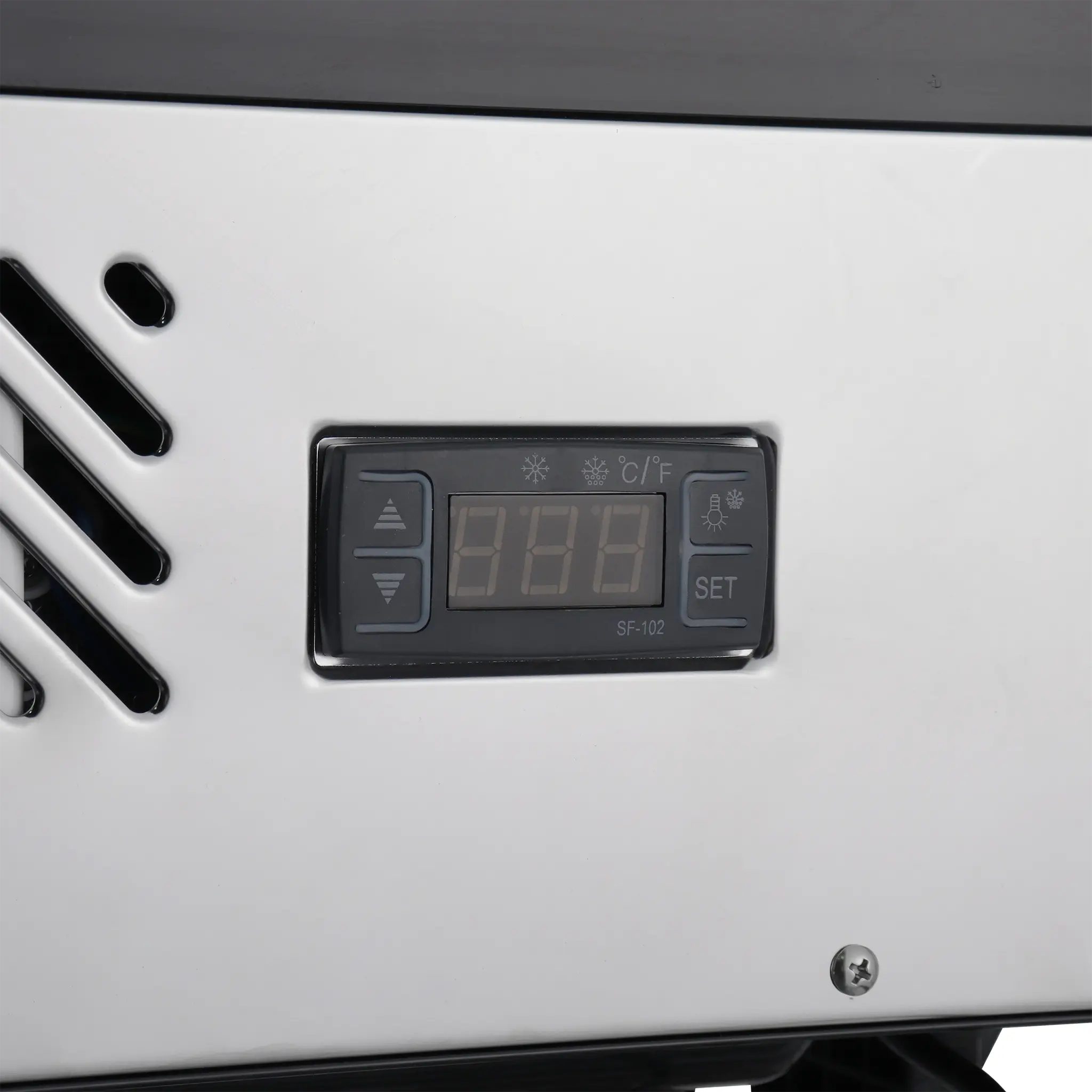 Nordic Air NSCP-28 Counter Top 28" Square Glass Refrigerated Pastry Display Case-Phoenix Food Equipment