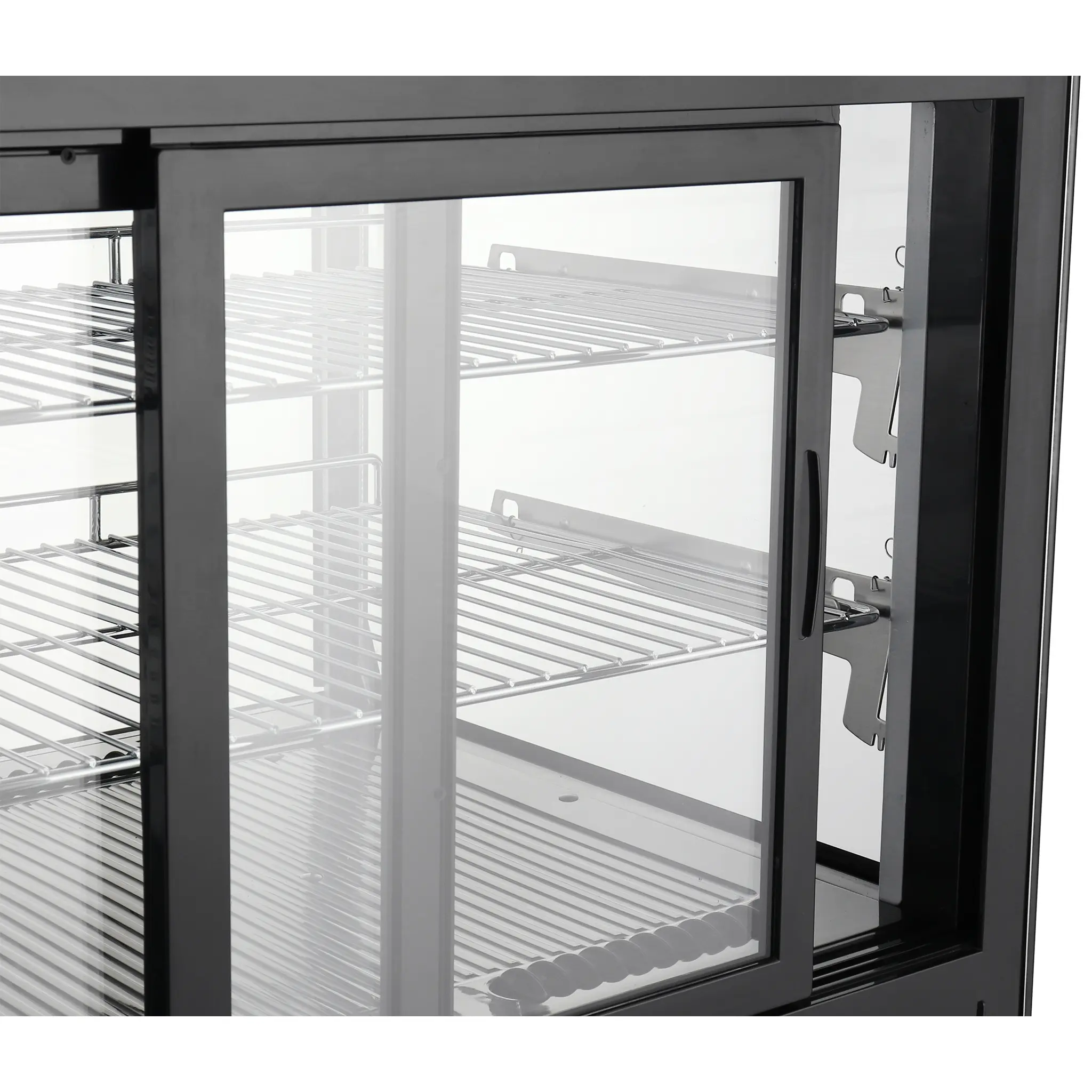 Nordic Air NSCP-36 Counter Top 35" Square Glass Refrigerated Pastry Display Case-Phoenix Food Equipment
