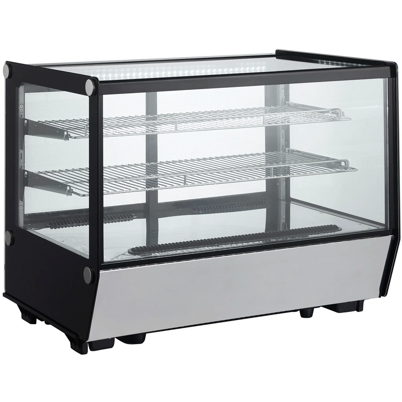 Nordic Air NSCP-36 Counter Top 35" Square Glass Refrigerated Pastry Display Case-Phoenix Food Equipment