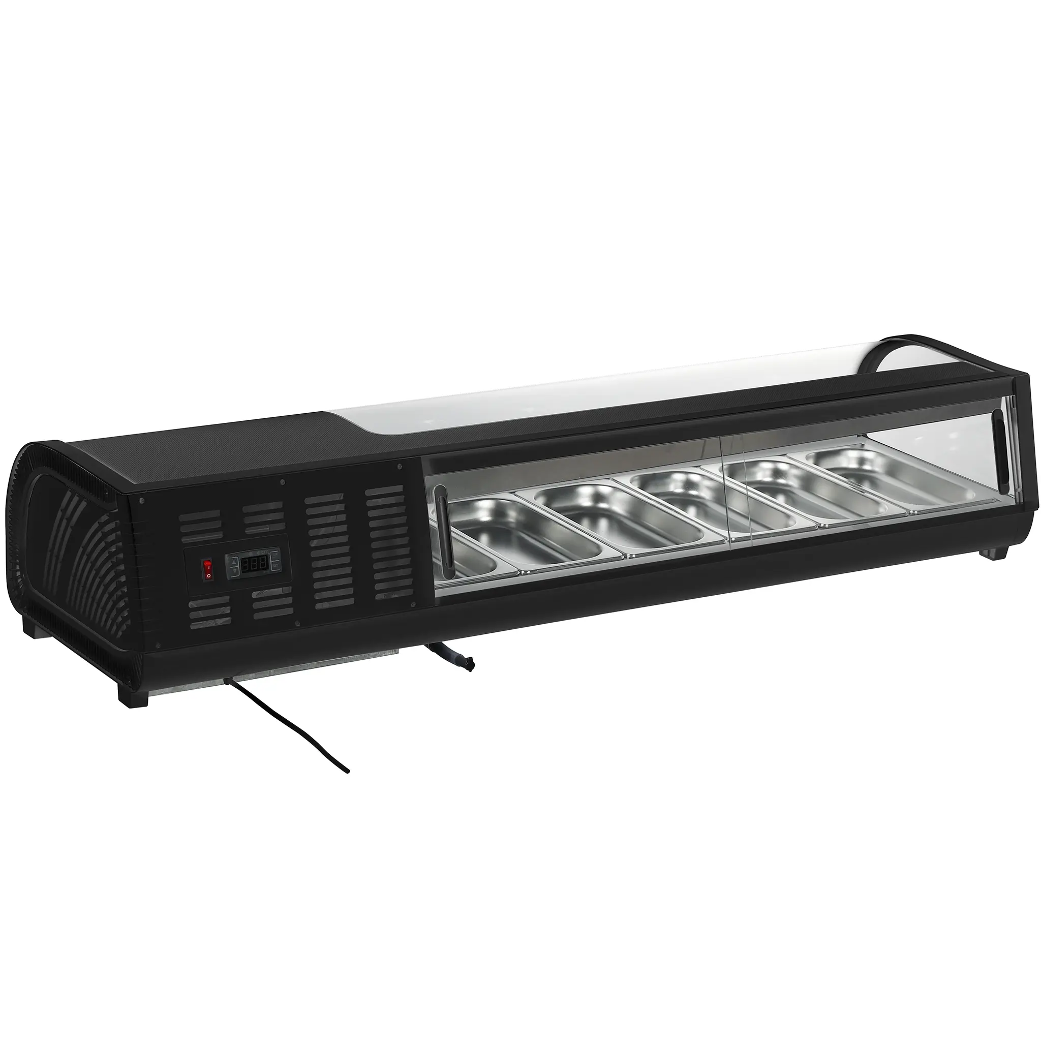 Nordic Air NSU-60 Refrigerated 60" Sushi Showcase-Phoenix Food Equipment