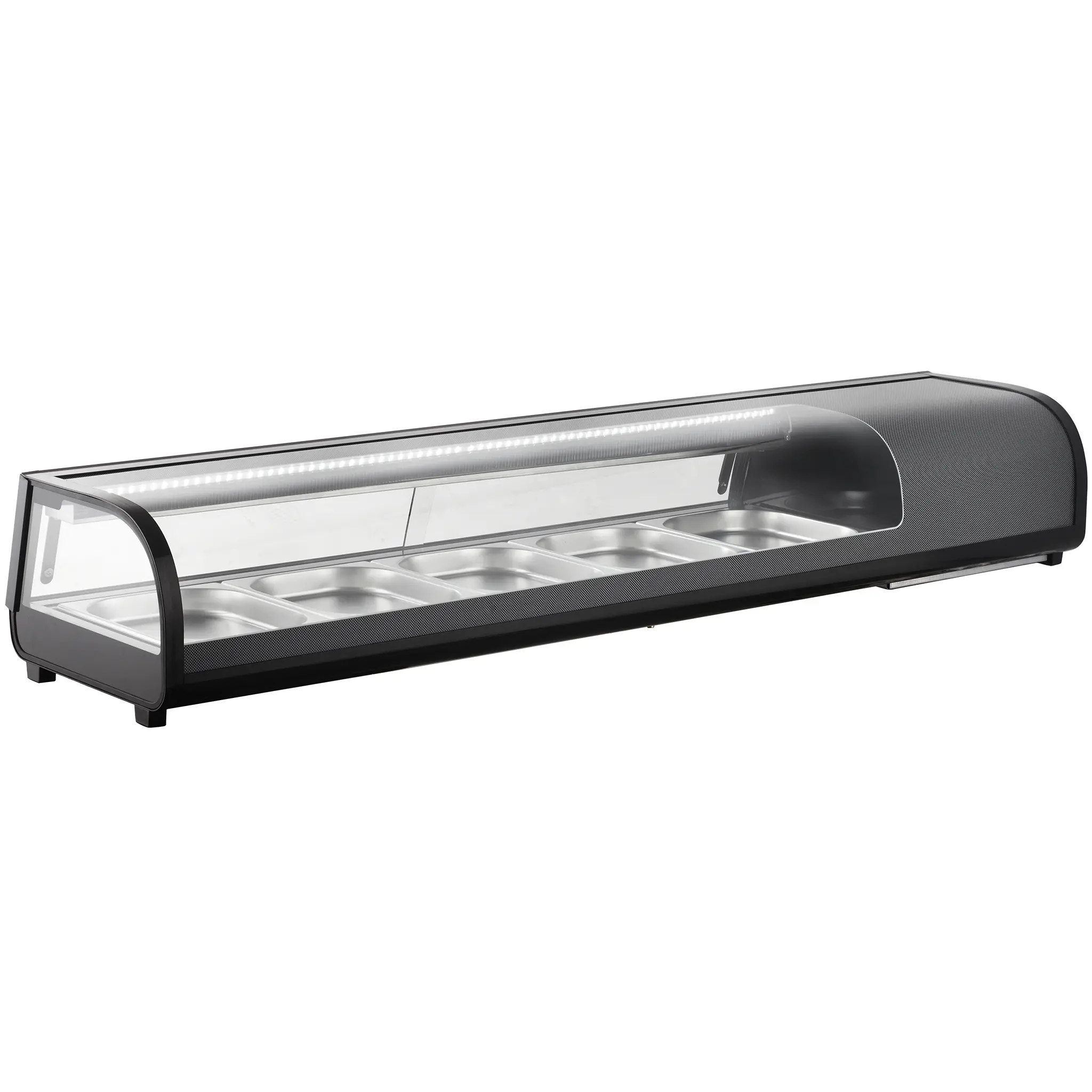 Nordic Air NSU-72 Refrigerated 71" Sushi Showcase-Phoenix Food Equipment