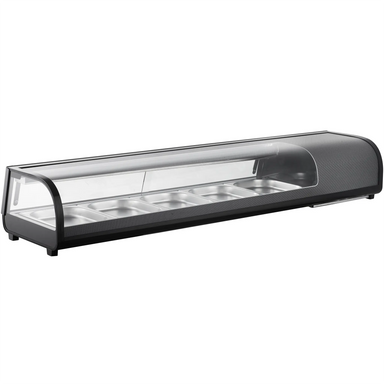 Nordic Air NSU-72 Refrigerated 71" Sushi Showcase-Phoenix Food Equipment