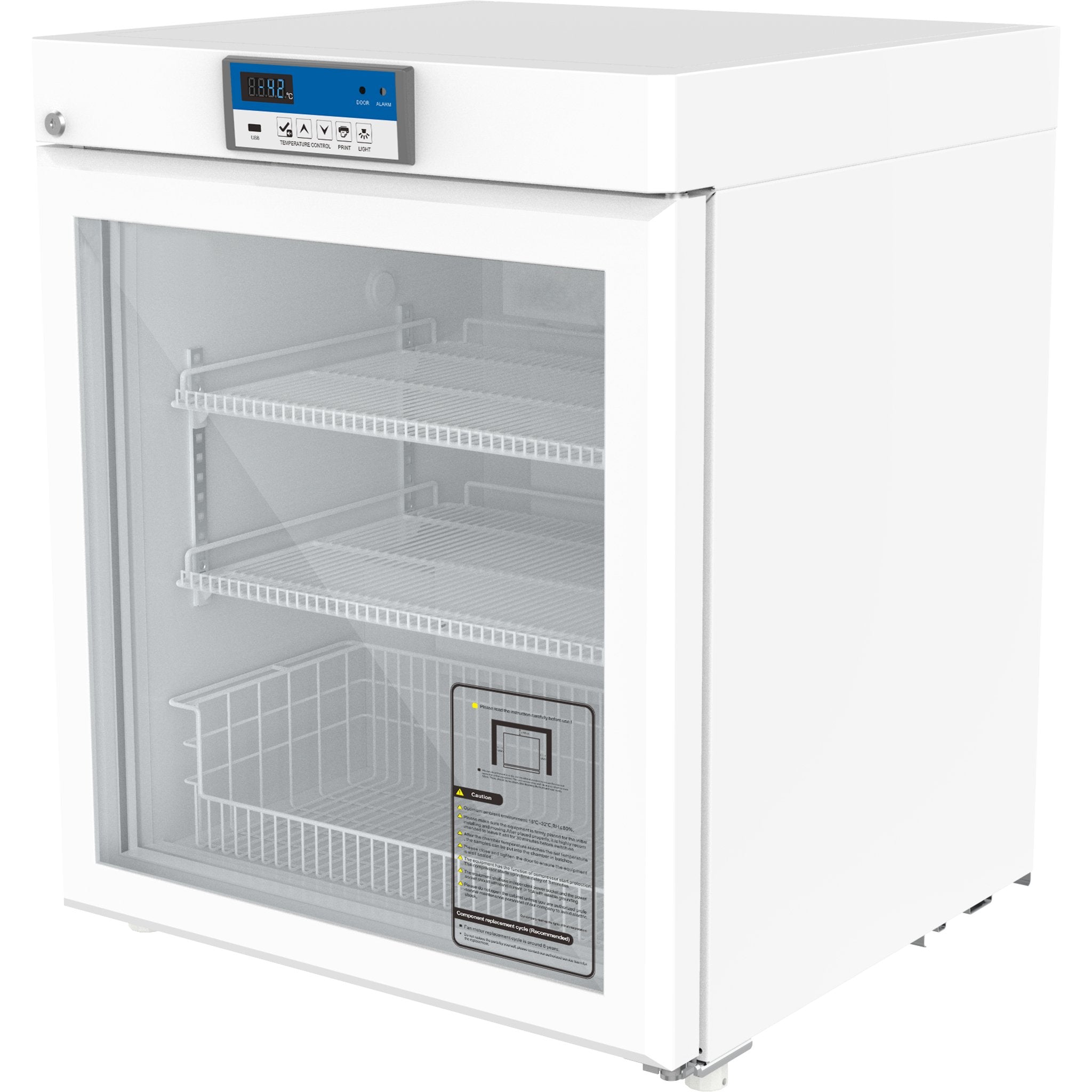 Nordic Air PHR-130L Biomedical Series Pharmacy Refrigerator-Phoenix Food Equipment