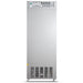 Nordic Air PHR-315L biomedical pharmacy refrigerator, rear view of the grey back panel and ventilation grille