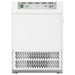 Nordic Air PHR-75L white biomedical pharmacy refrigerator, rear view showing the ventilation grille and ports