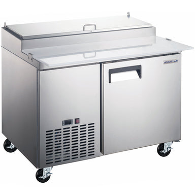Nordic Air PPT-44-6 Single Door 45" Refrigerated Pizza Prep Table-Phoenix Food Equipment