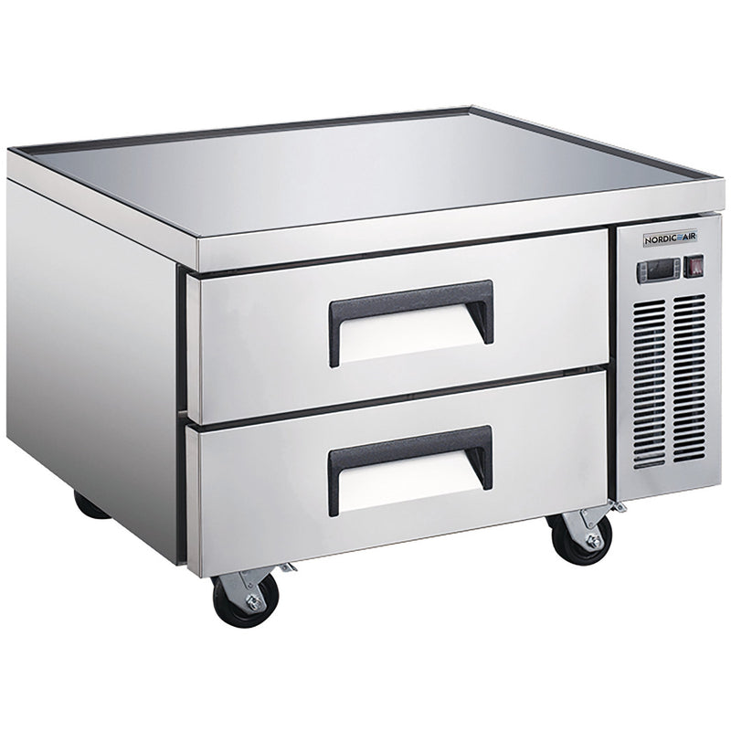 Nordic Air RCB-36 Refrigerated 36" Chef Base - Fits 4" Deep Pans-Phoenix Food Equipment