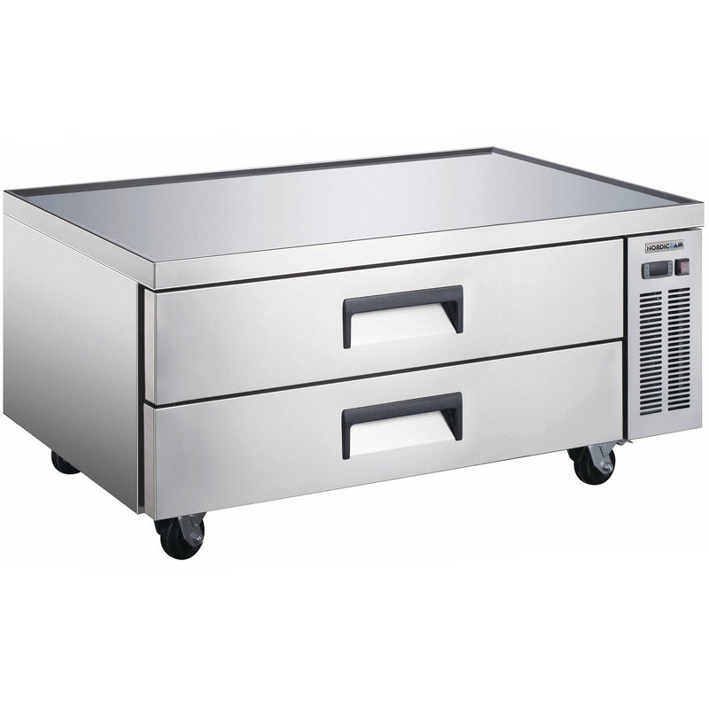 Nordic Air RCB-48 Refrigerated 48" Chef Base - Fits 4" Deep Pans-Phoenix Food Equipment