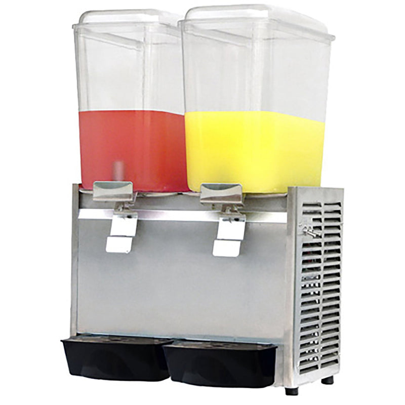 Nordic Air RD36-2 Double Container 36L Refrigerated Juice Dispenser-Phoenix Food Equipment