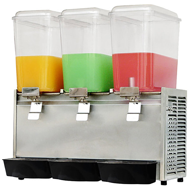 Nordic Air RD54-3 Triple Container 54L Refrigerated Juice Dispenser-Phoenix Food Equipment