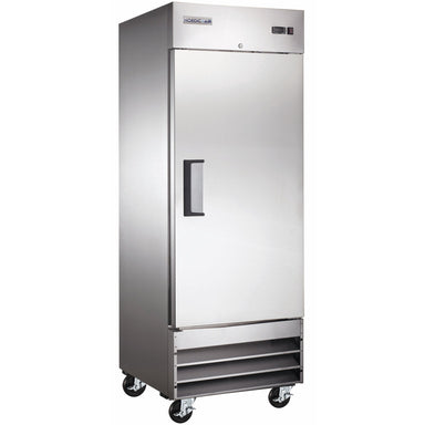 Nordic Air SR-29D Single Solid Door 29" Wide Stainless Steel Refrigerator-Phoenix Food Equipment