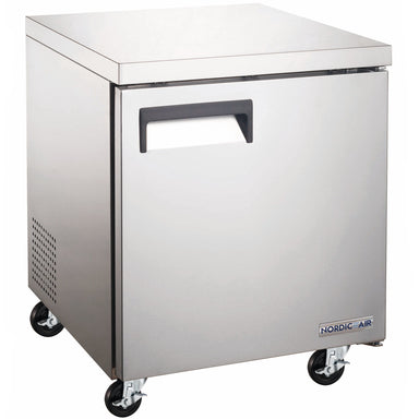 Nordic Air UCR-27 Single Door 27" Refrigerated Work Table-Phoenix Food Equipment
