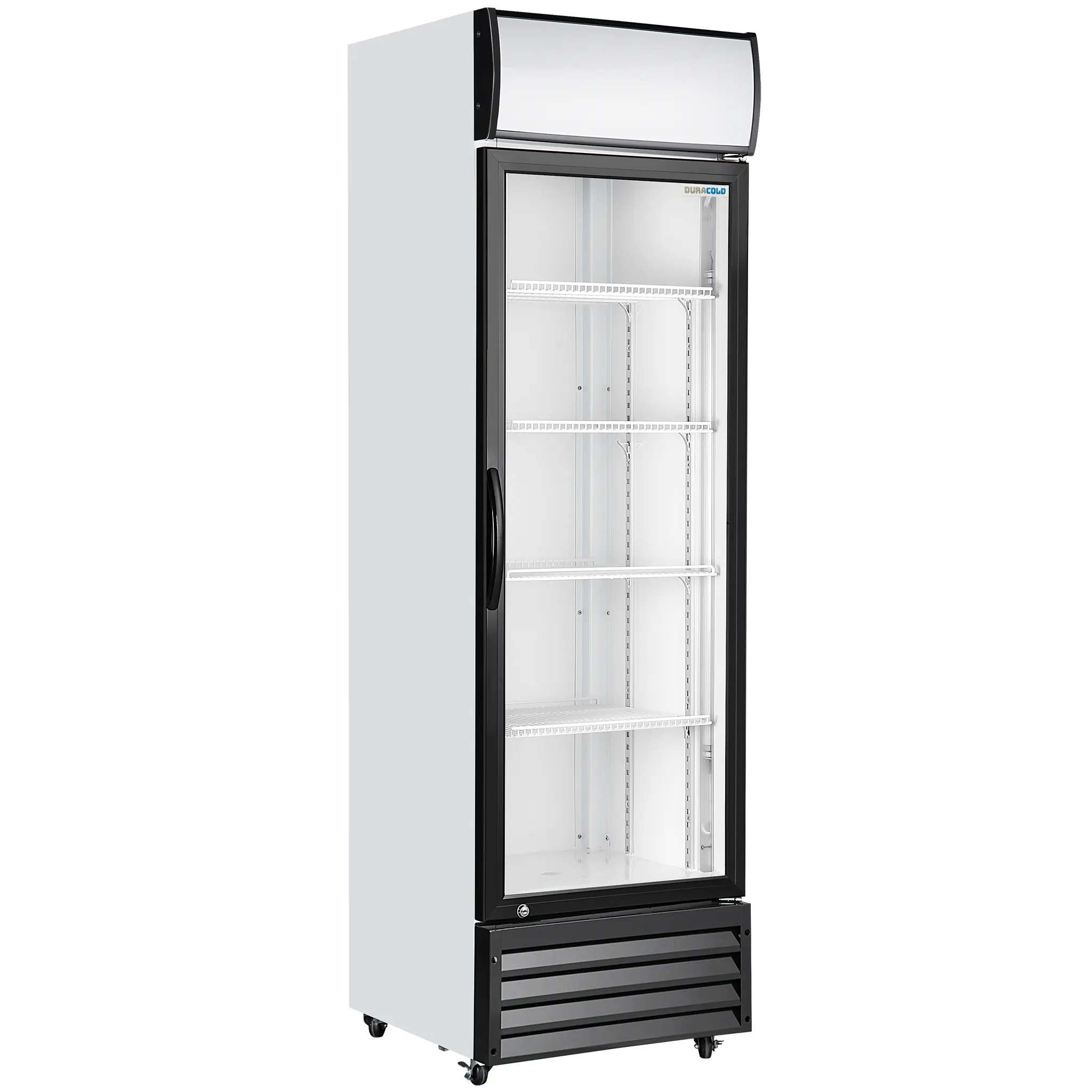 **OPEN BOX** Duracold P238WA Single Door 21" Wide Display Refrigerator-Phoenix Food Equipment