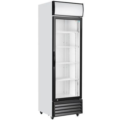 **OPEN BOX** Duracold P238WA Single Door 21" Wide Display Refrigerator-Phoenix Food Equipment